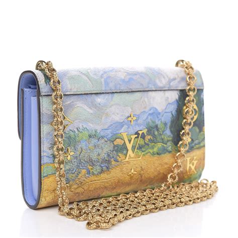 louis vuitton van gogh wallet|LOUIS VUITTON Masters Van Gogh Chain Wallet .